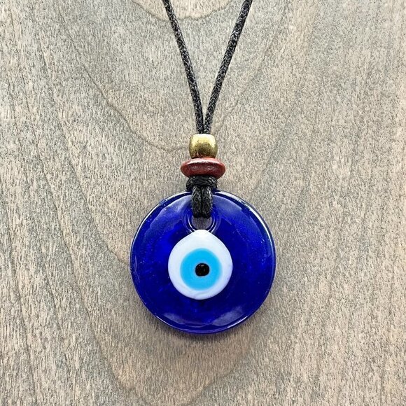 Evil Eye Protection Pendant Handmade - Picture 4 of 8